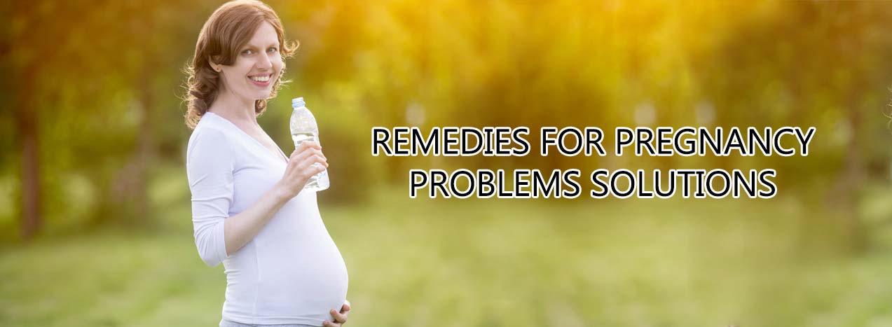 pregnancy problem solutions